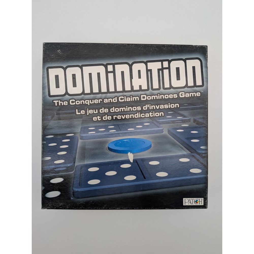 Domination: The Conquer and Claim Dominoes Game (2005) 111/112 Tiles, Playable
